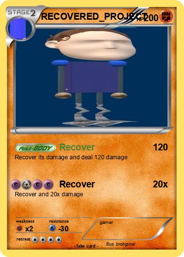 Pokemon RECOVERED_PROJECT