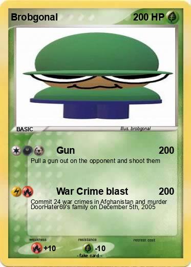 Pokemon Brobgonal