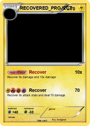 Pokemon RECOVERED_PROJECT