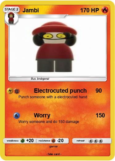 Pokemon Jambi