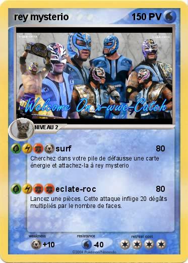 Pokemon rey mysterio
