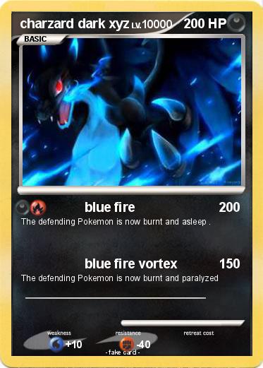 Pokemon charzard dark xyz