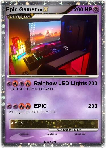 Pokemon Epic Gamer