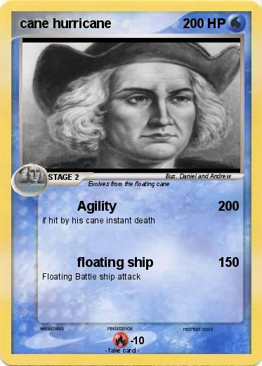 Pokemon cane hurricane