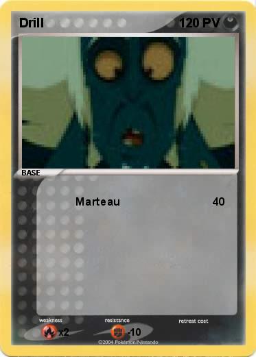 Pokemon Drill