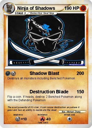Pokemon Ninja of Shadows