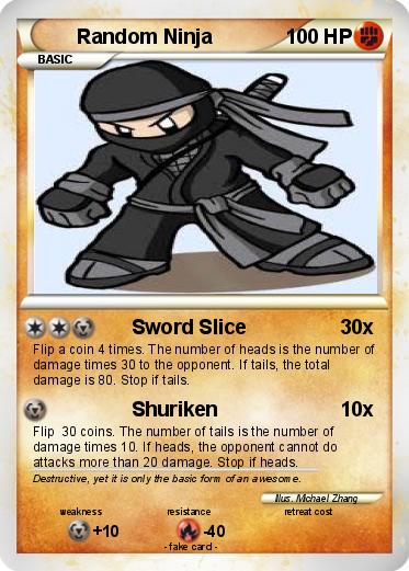 Pokemon Random Ninja