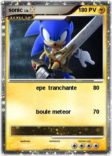 Pokemon sonic