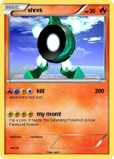 Pokemon shrek