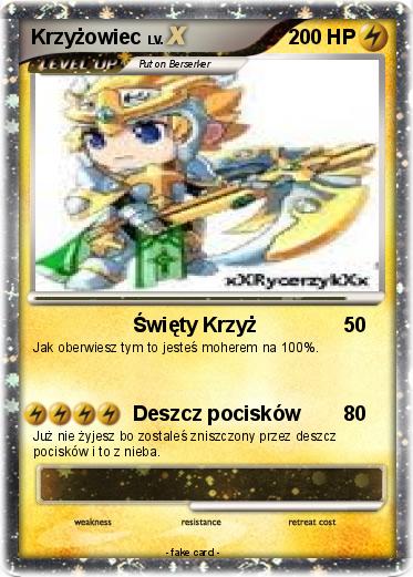 Pokemon Krzyżowiec