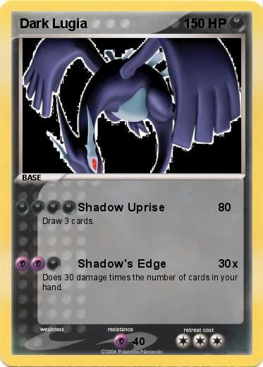Pokemon Dark Lugia