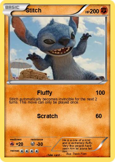 Pokemon Stitch