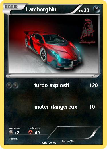 Pokemon Lamborghini