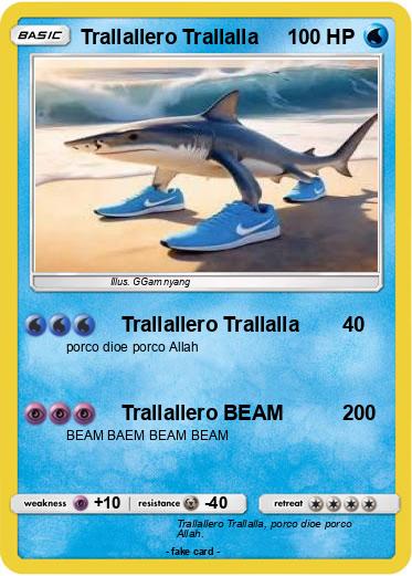 Pokemon Trallallero Trallalla