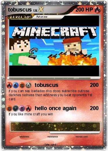 Pokemon tobuscus