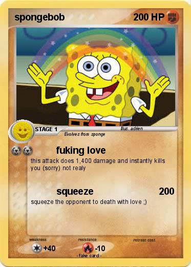 Pokemon spongebob