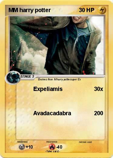 Pokemon MM harry potter