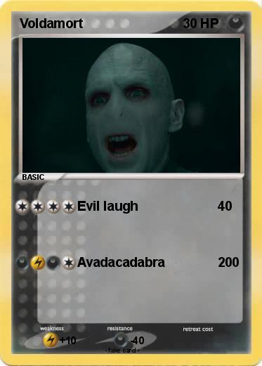 Pokemon Voldamort