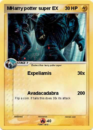 Pokemon MHarry potter super EX