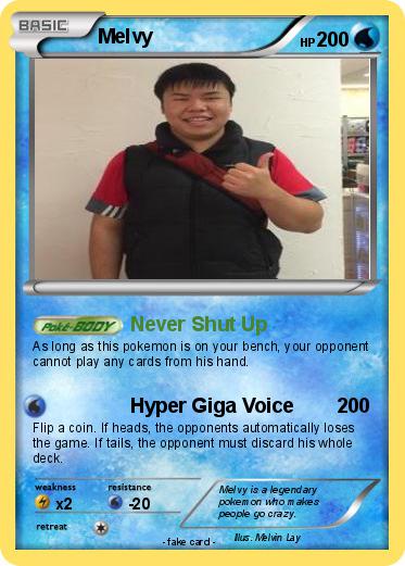 Pokemon Melvy