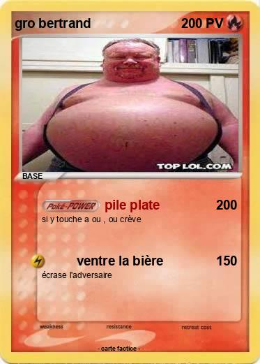 Pokemon gro bertrand