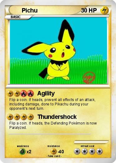 Pokemon Pichu