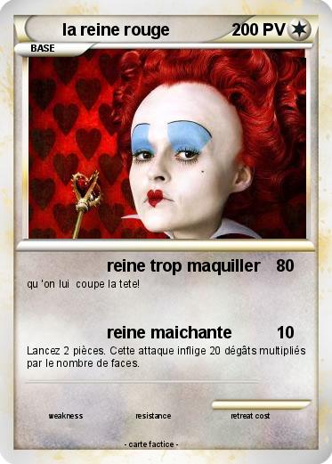 Pokemon la reine rouge