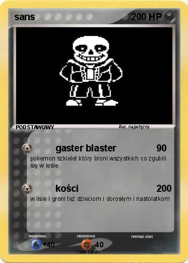 Pokemon sans