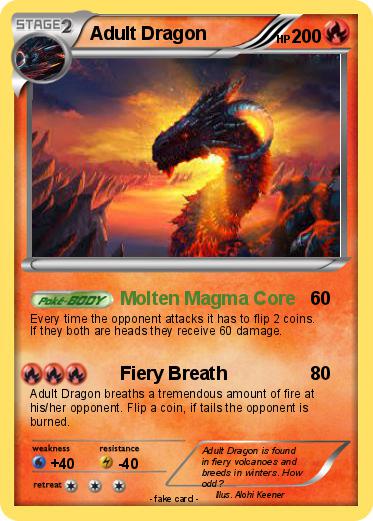 Pokemon Adult Dragon