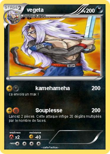 Pokemon vegeta
