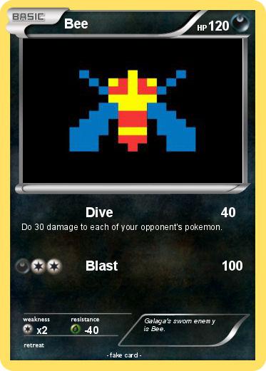 Pokemon Bee