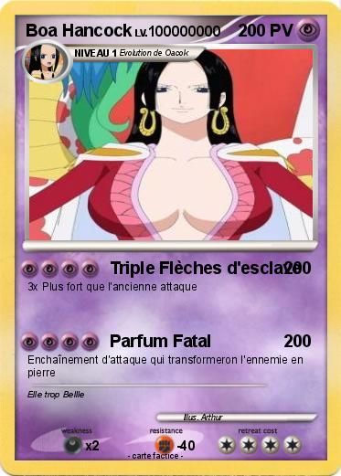 Pokemon Boa Hancock