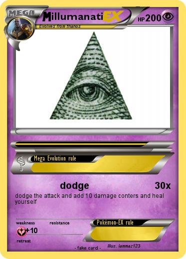 Pokemon illumanati