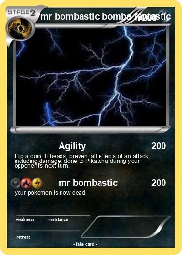 Pokemon mr bombastic bomba fantastic