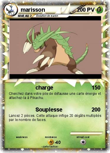 Pokemon marisson