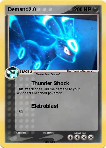 Pokemon Demand2.0