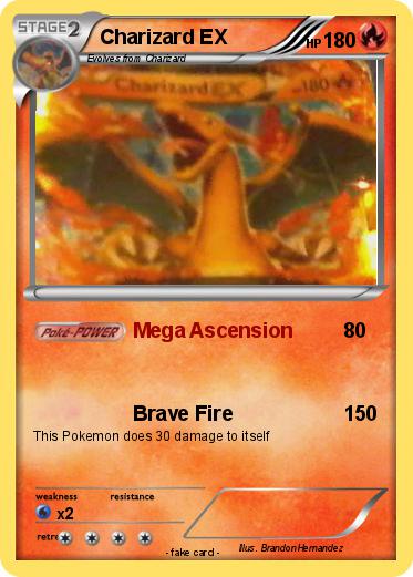Pokemon Charizard EX