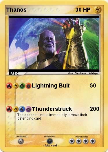 Pokemon Thanos