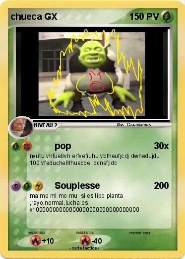 Pokemon chueca GX