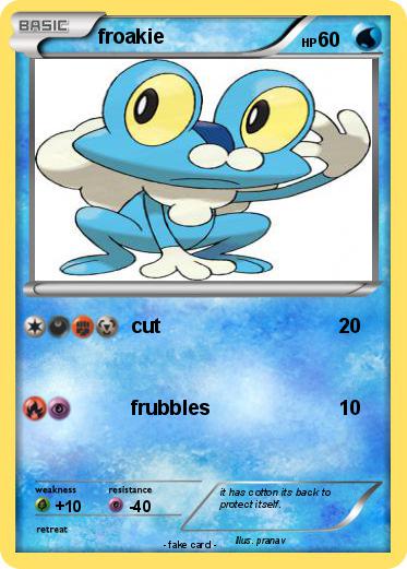 Pokemon froakie