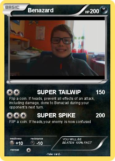 Pokemon Benazard