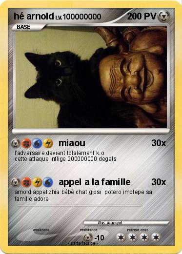 Pokemon hé arnold