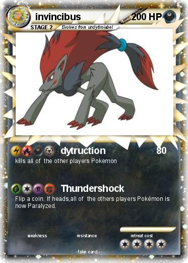 Pokemon invincibus