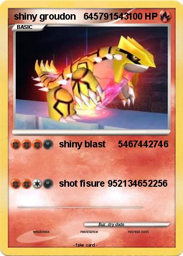 Pokemon shiny groudon   645791543