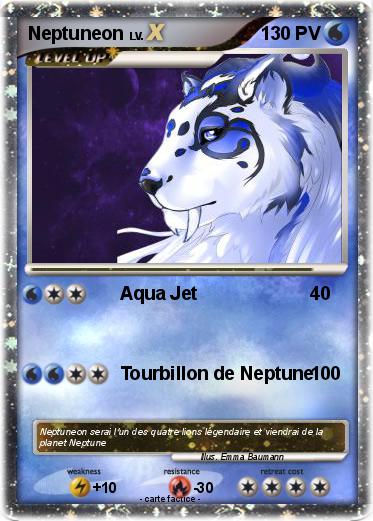 Pokemon Neptuneon