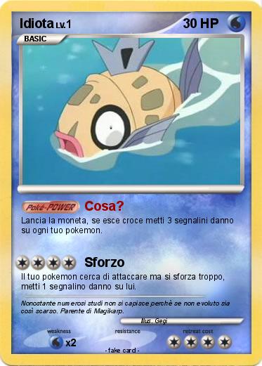 Pokemon Idiota