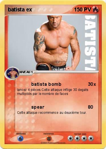 Pokemon batista ex
