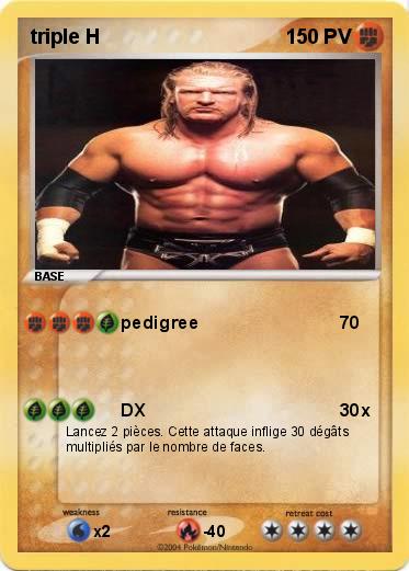 Pokemon triple H