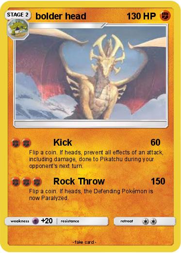 Pokemon bolder head