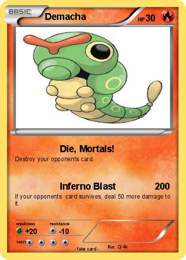 Pokemon Demacha